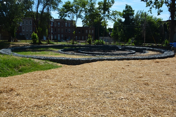 West Baltimore Stormwater Project 